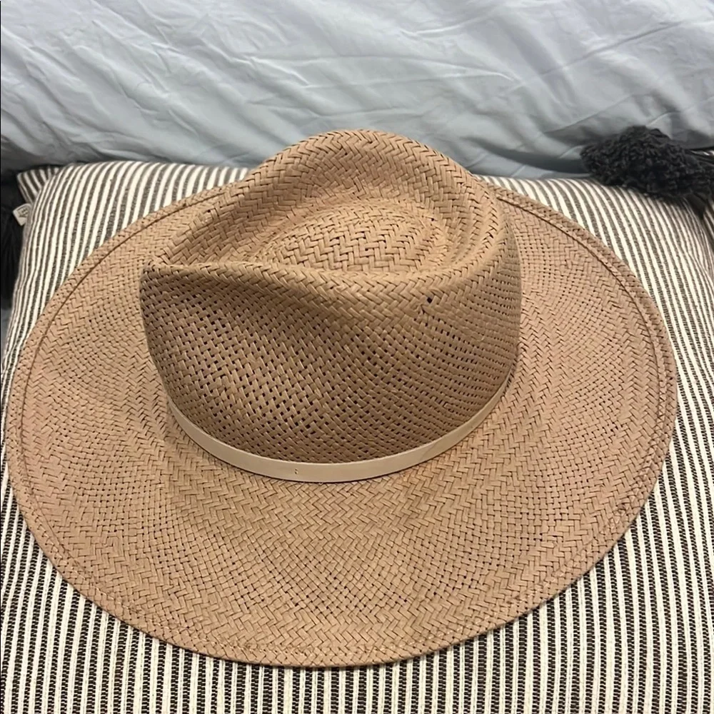 Janessa Leone Valentine Woven Hat - Picture 3 of 6